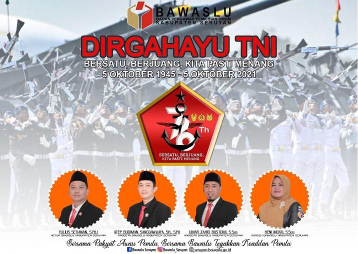 HUT TNI KE 76