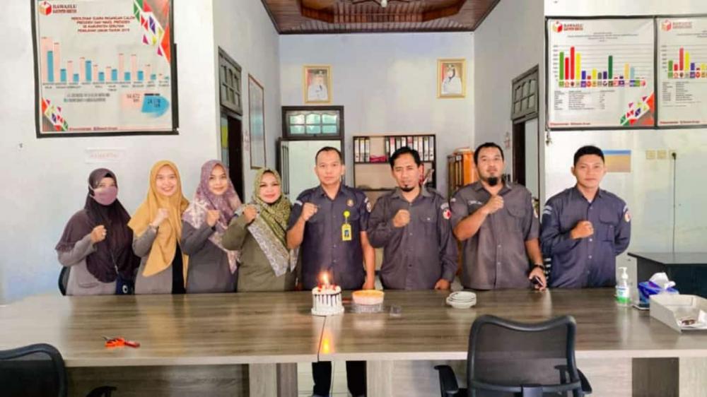 Dirgahayu Bawaslu Kabupaten/Kota se-Indonesia yang ke 4 Tahun