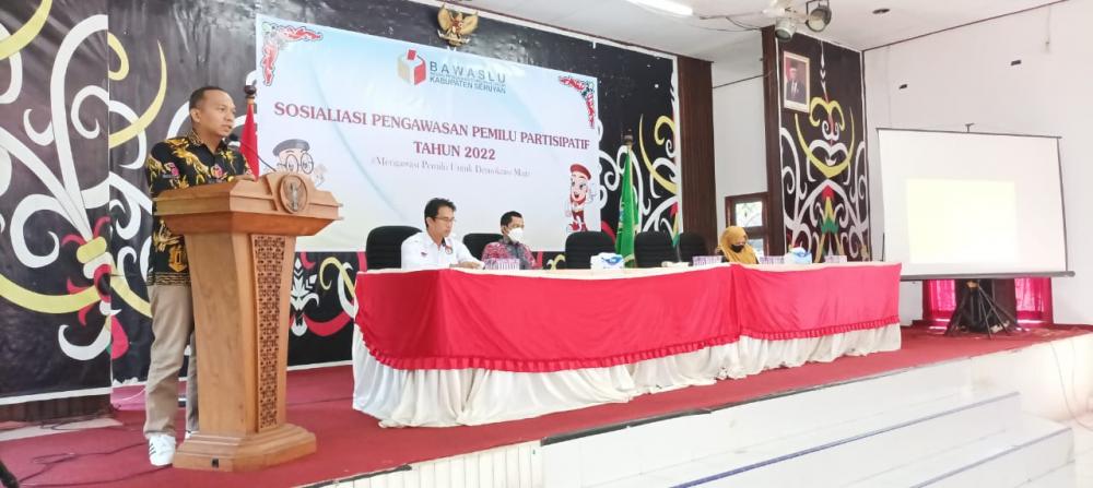 Guna Memberikan Pemahaman Kepada Masyarakat, Bawaslu Kabupaten Seruyan Gelar Kegiatan Sosialisasi Pengawasan Pemilu Partisipatif