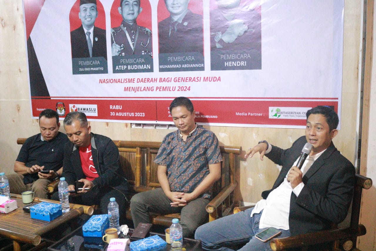 Fasilitasi dan Pembinaan Penanganan Pelanggaran bagi Panwaslu Kecamatan se-Kabupaten Seruyan