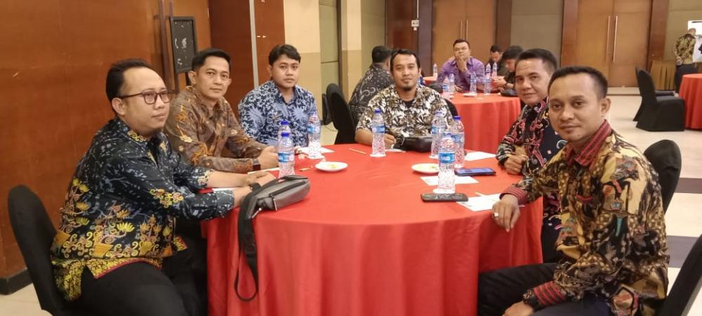 Koordiv P3S Dan Staf Bawaslu Kabupaten Seruyan Hadiri Rakernis PSAP Di Banten