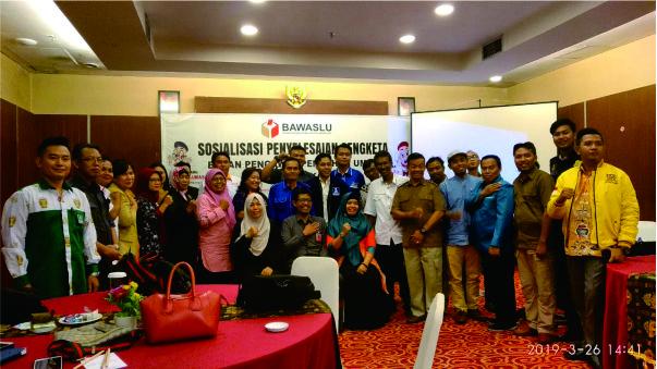 SOSIALISASI PENYELESAIAN SENGKETA