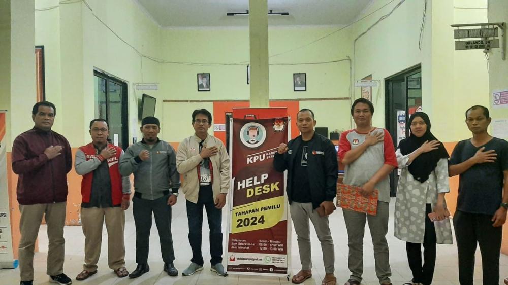 Bawaslu Kabupaten Seruyan lakukan pengawasan tahapan pendaftaran dan verifikasi administrasi partai politik bakal calon peserta pemilu tahun 2024