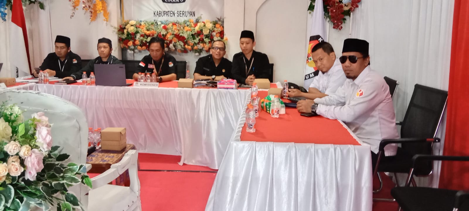 Pendaftaran di Hari Kedua