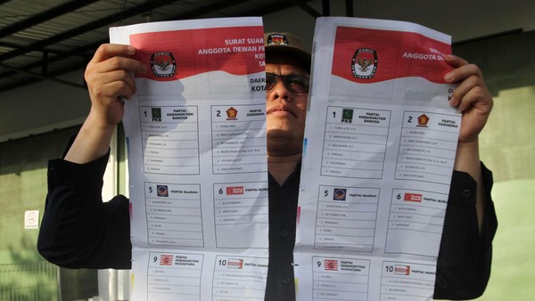 Surat Suara Rusak
