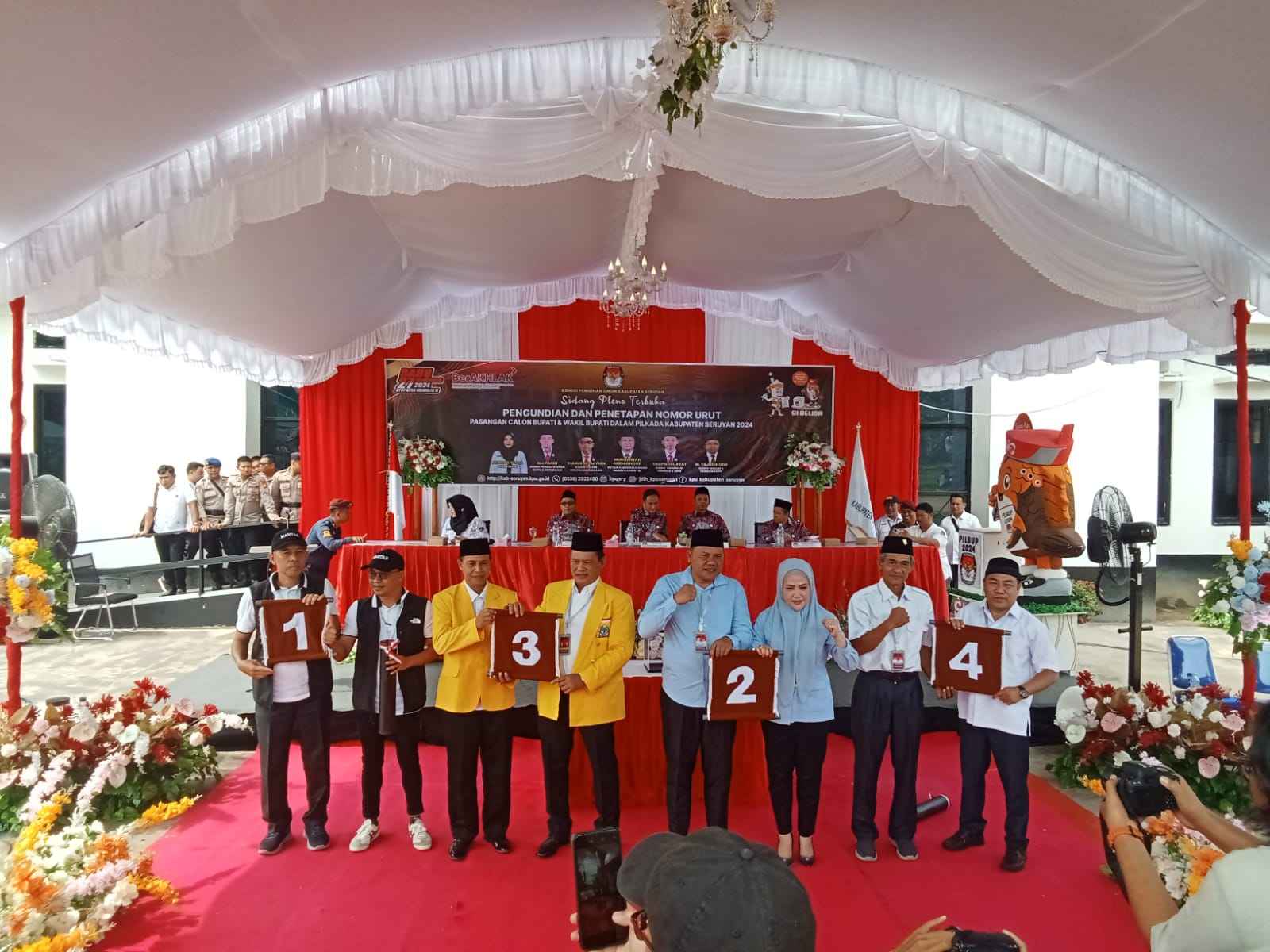 foto nomor urut
