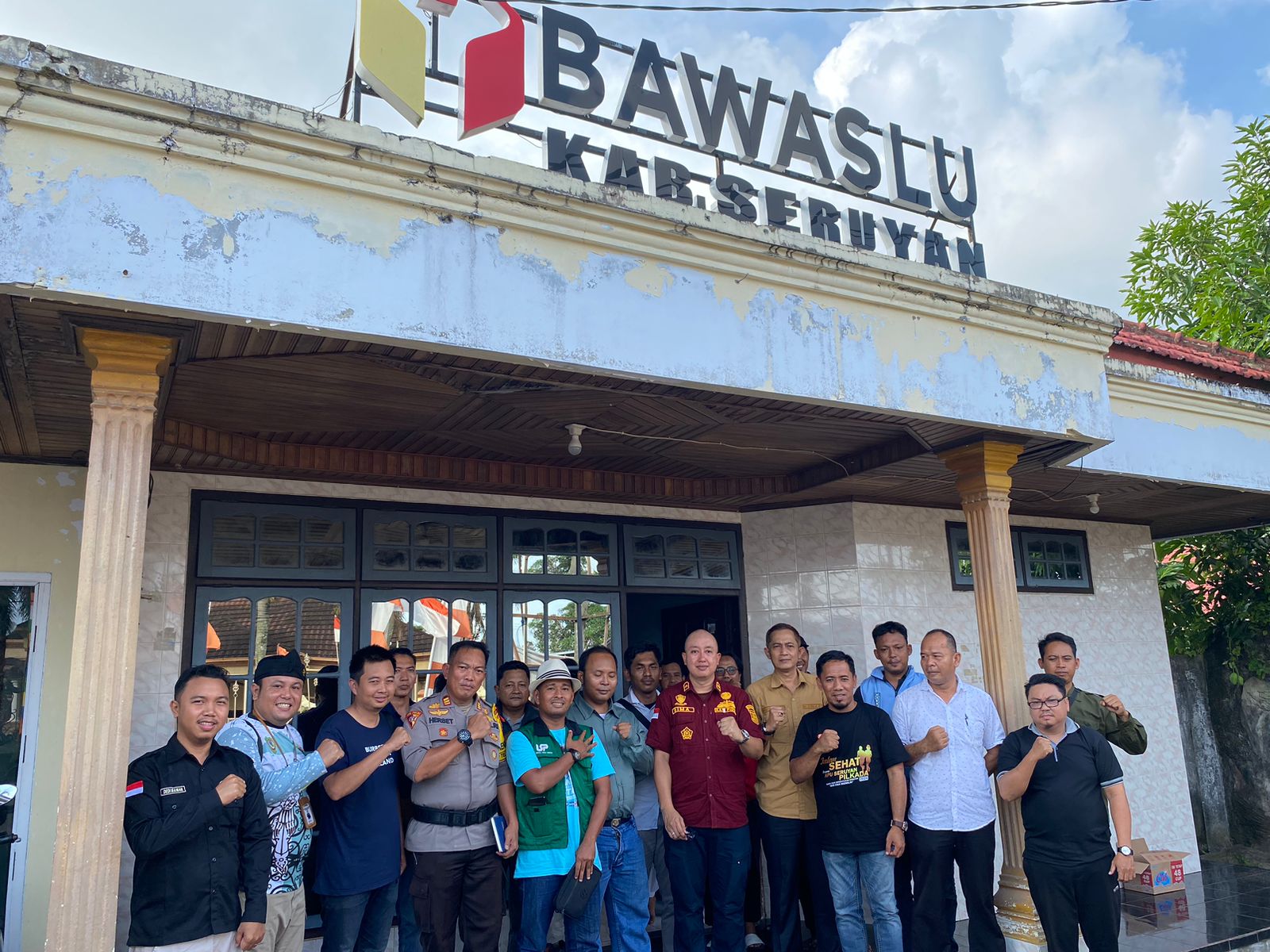 Rapat Sentra Gakkumdu dan Persiapan Penertiban APK