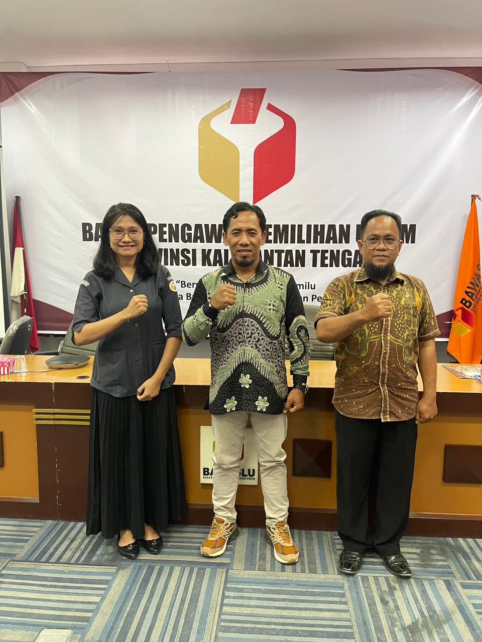 Bawaslu Kabupaten Seruyan Ikuti Evaluasi Pelaksanaan Anggaran dan Akuntabilitas Pengelolaan Keuangan Semester I Tahun 2025