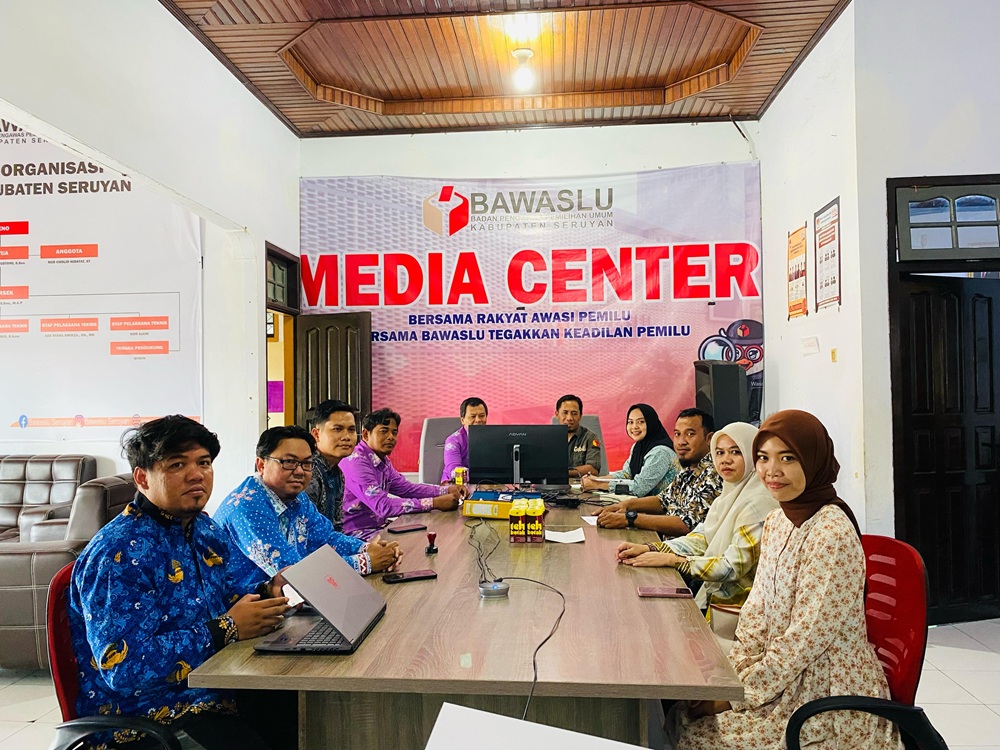 Bawaslu Kabupaten Seruyan Gelar Rapat Pengelolaan Barang Milik Negara (BMN)