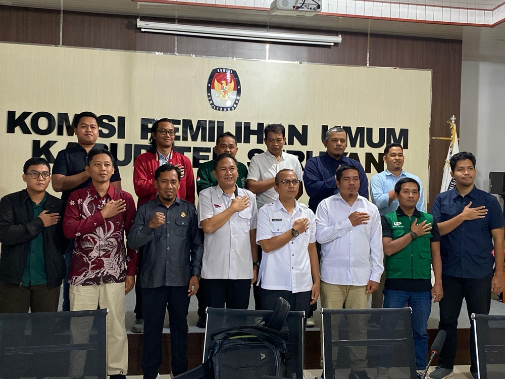 Bawaslu Kabupaten Seruyan Hadiri Rapat Koordinasi Data Partai Politik Berkelanjutan Tahun 2025