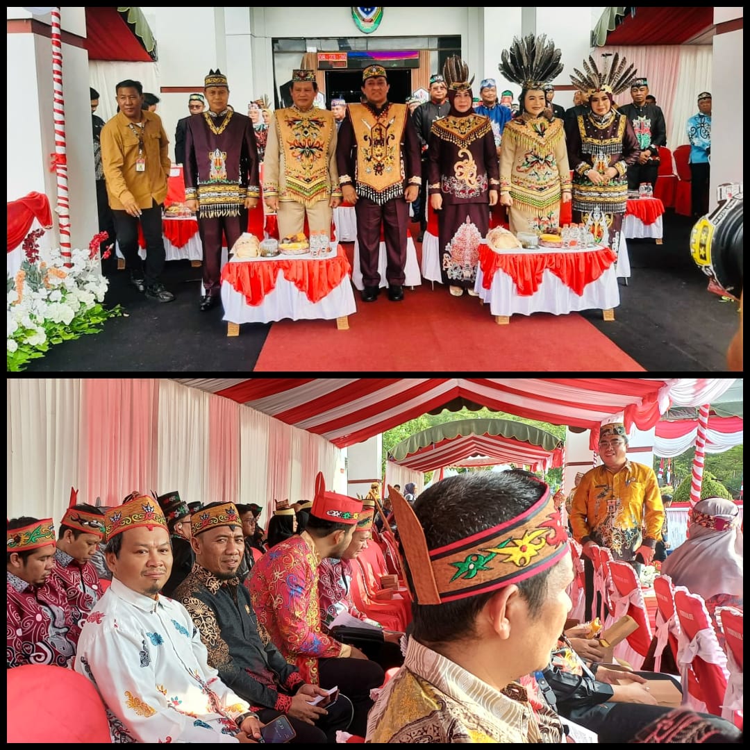 Bawaslu Seruyan Hadiri Peringatan Hari Jadi Kabupaten Seruyan Ke-23 