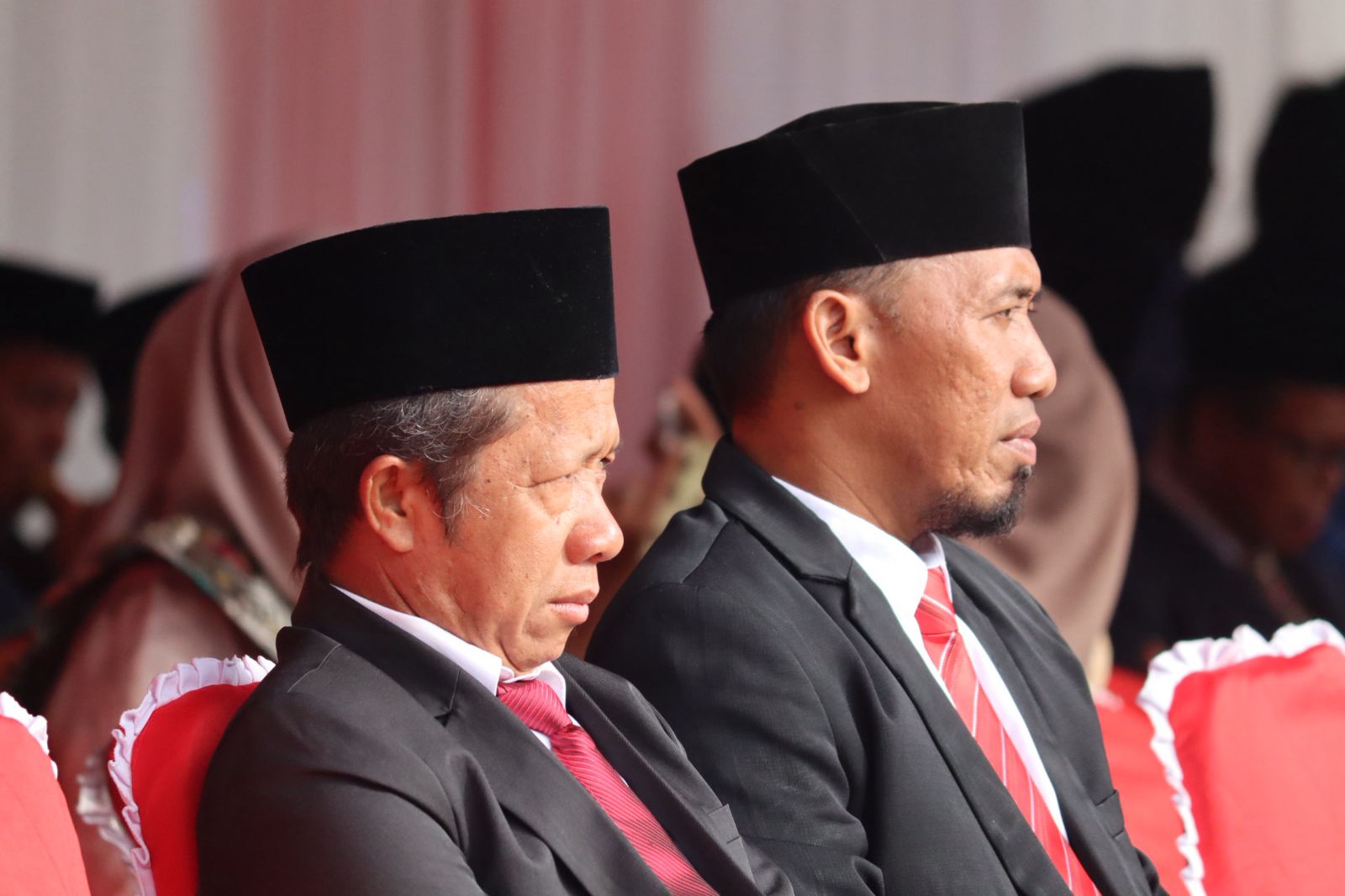 Ketua Bawaslu Kabupaten Seruyan Ikuti Upacara Peringatan HUT ke-80 Kemerdekaan Republik Indonesia