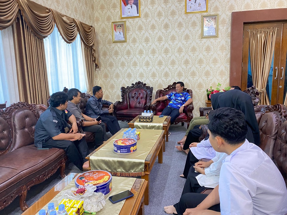 Bawaslu Kabupaten Seruyan Laksanakan Audiensi Bersama Bupati Seruyan Bahas Finalisasi Kegiatan Pembinaan dan Penguatan Kelembagaan Tahun 2025