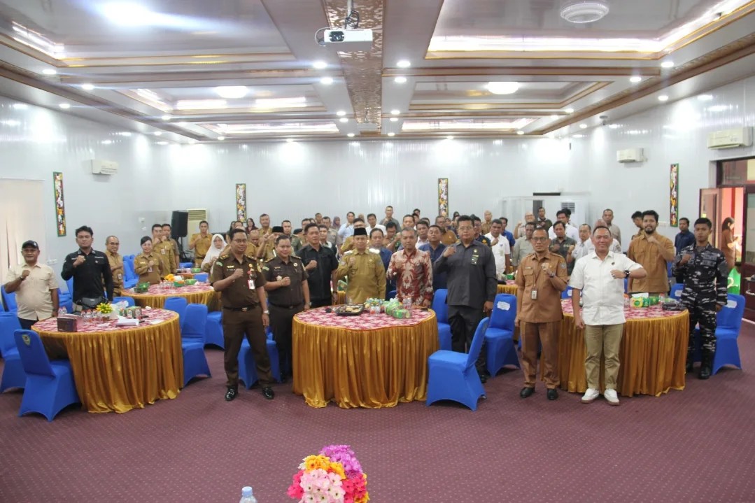 Bawaslu Kabupaten Seruyan Hadiri Kampanye Anti Korupsi yang Digelar Kejaksaan Negeri Seruyan