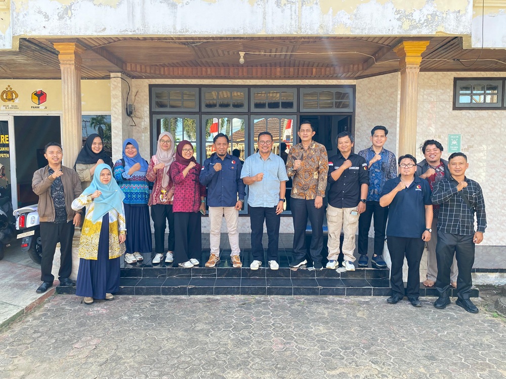 Bawaslu Kabupaten Seruyan Terima Kunjungan Bawaslu Provinsi Kalimantan Tengah dalam Rangka Pengawasan Kelembagaan