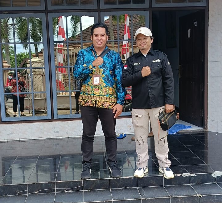 Bawaslu Kabupaten Seruyan Terima Kunjungan KPU Seruyan Bahas Persiapan Pleno PDPB Triwulan III
