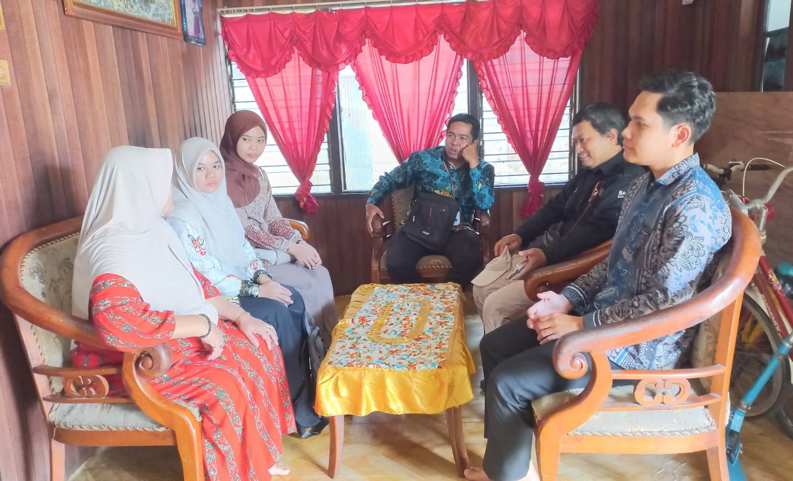 Bawaslu Kabupaten Seruyan Laksanakan Pengawasan Uji Petik PDPB di Sejumlah Kelurahan dan Desa