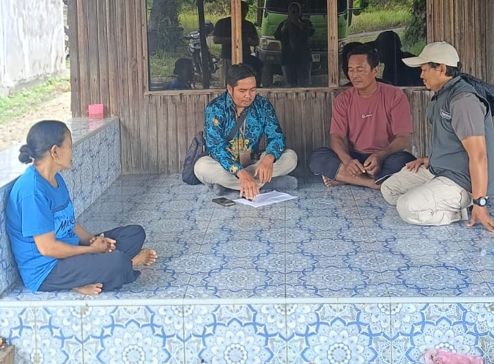 Bawaslu Kabupaten Seruyan Laksanakan Pengawasan Coklit Terbatas