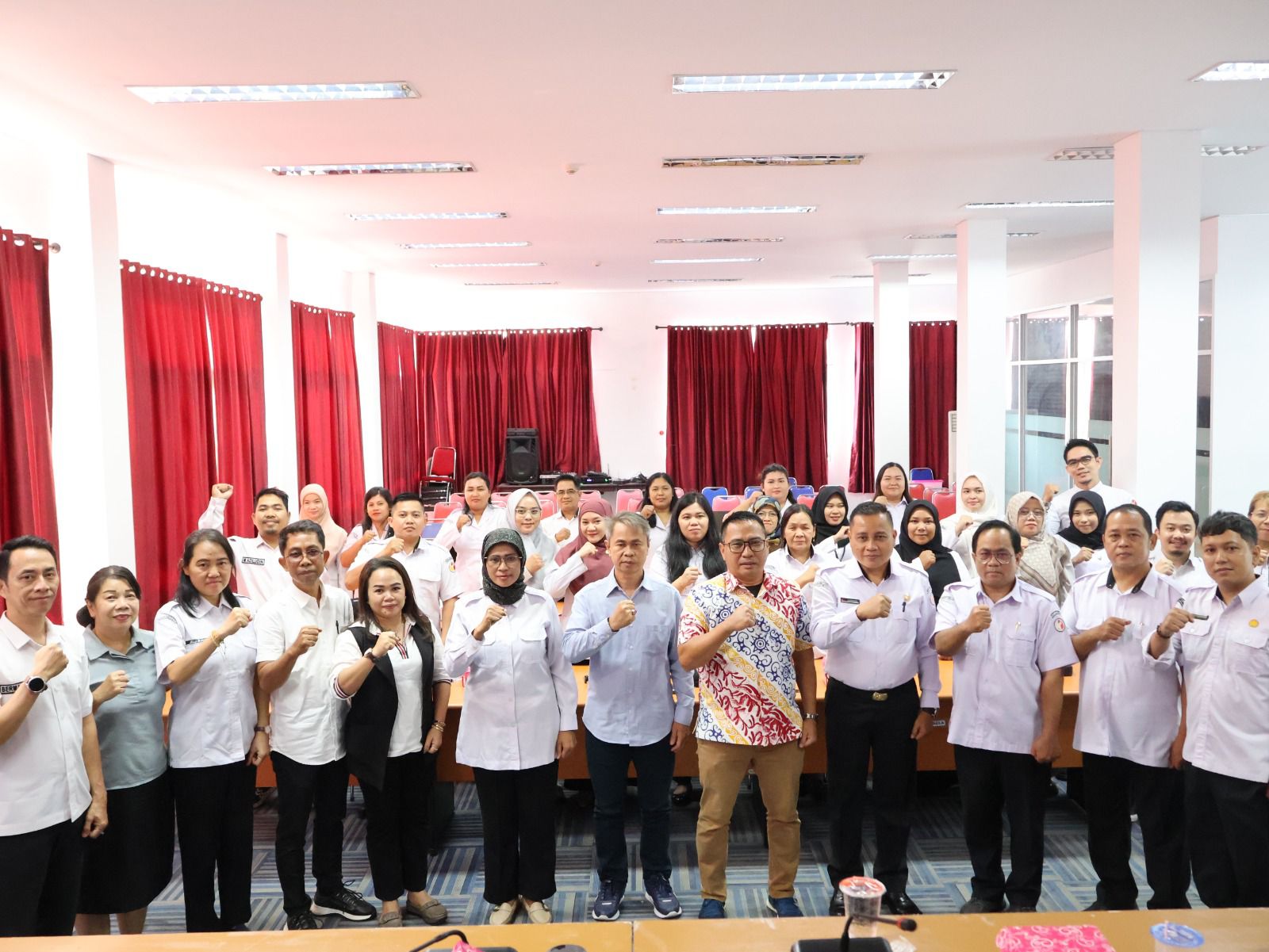 Bawaslu Kabupaten Seruyan Hadiri Rapat Monitoring dan Evaluasi Program Serta Finalisasi Penyusunan Revisi Anggaran Pilkada Dan APBN