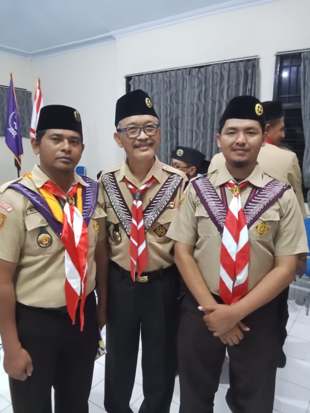 Pamong Saka Adhyasta Pemilu Bawaslu Kabupaten Seruyan Raih Peringkat II pada Kegiatan Kursus Pelatih Pembina Pramuka Tingkat Dasar di Malang, Jawa Timur