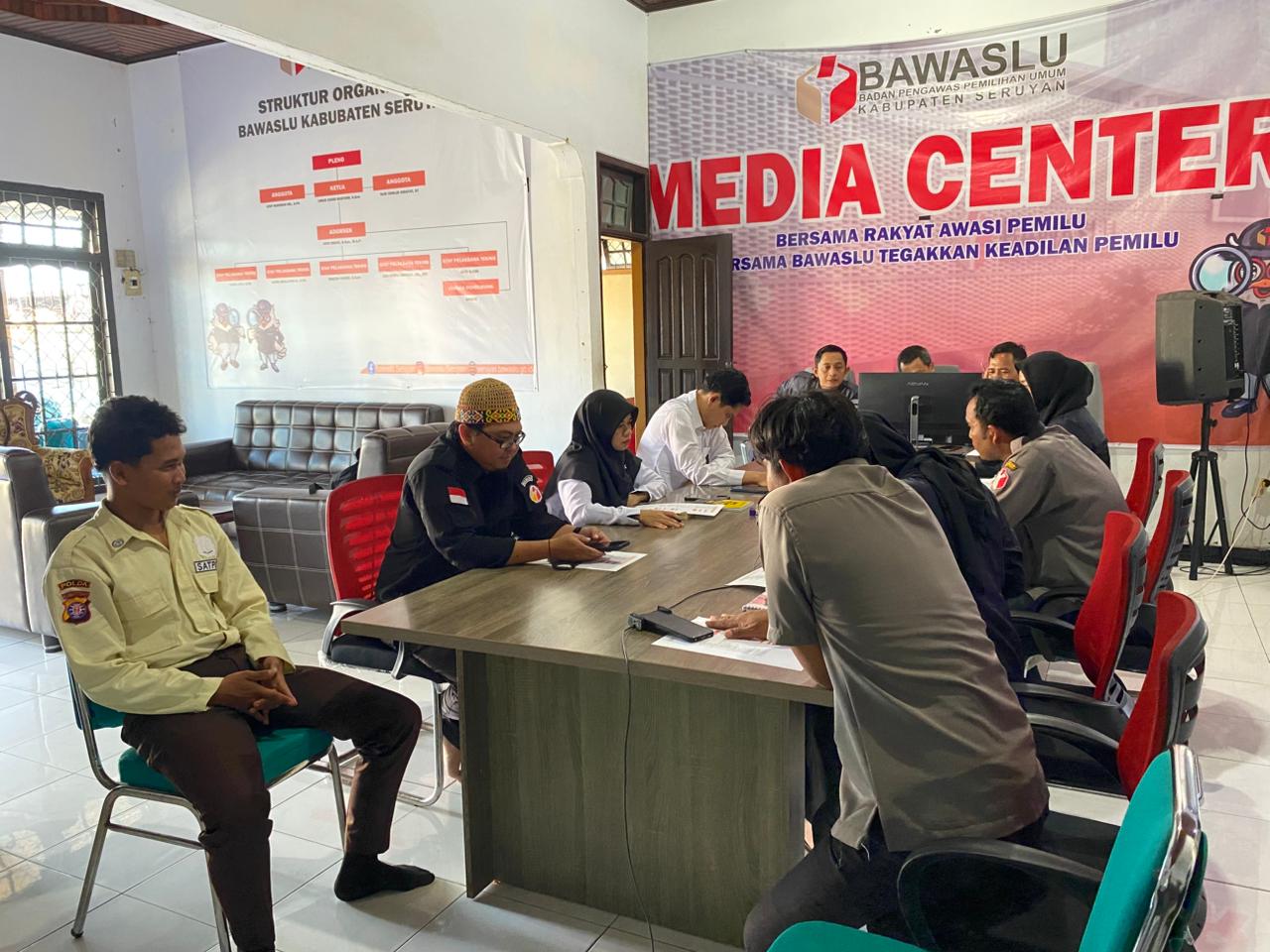Bawaslu Kabupaten Seruyan Gelar Rapat Dalam Kantor (RDK) Untuk Penyusunan Rencana Kerja dan Anggaran Tahun 2025