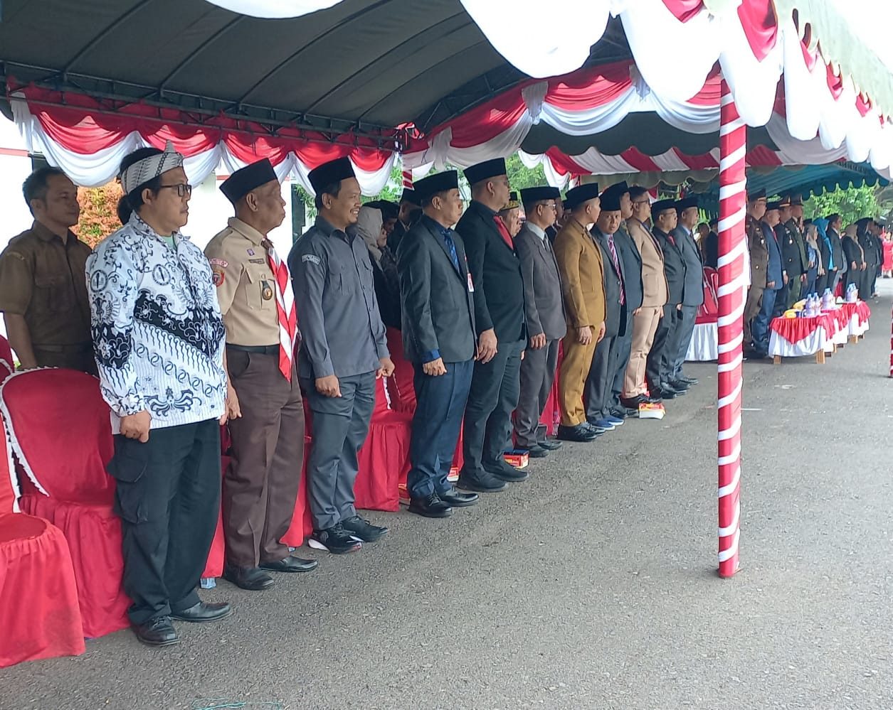 Bawaslu Kabupaten Seruyan Hadiri Peringatan Hari Sumpah Pemuda Ke-97