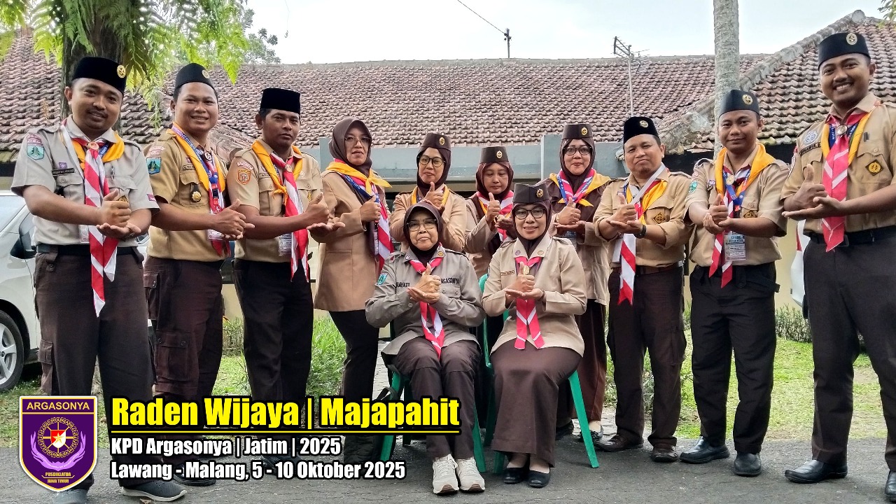 Pamong Saka Adhyasta Pemilu Bawaslu Seruyan Ikuti Kursus Pelatih Pembina Pramuka Tingkat Dasar di Malang