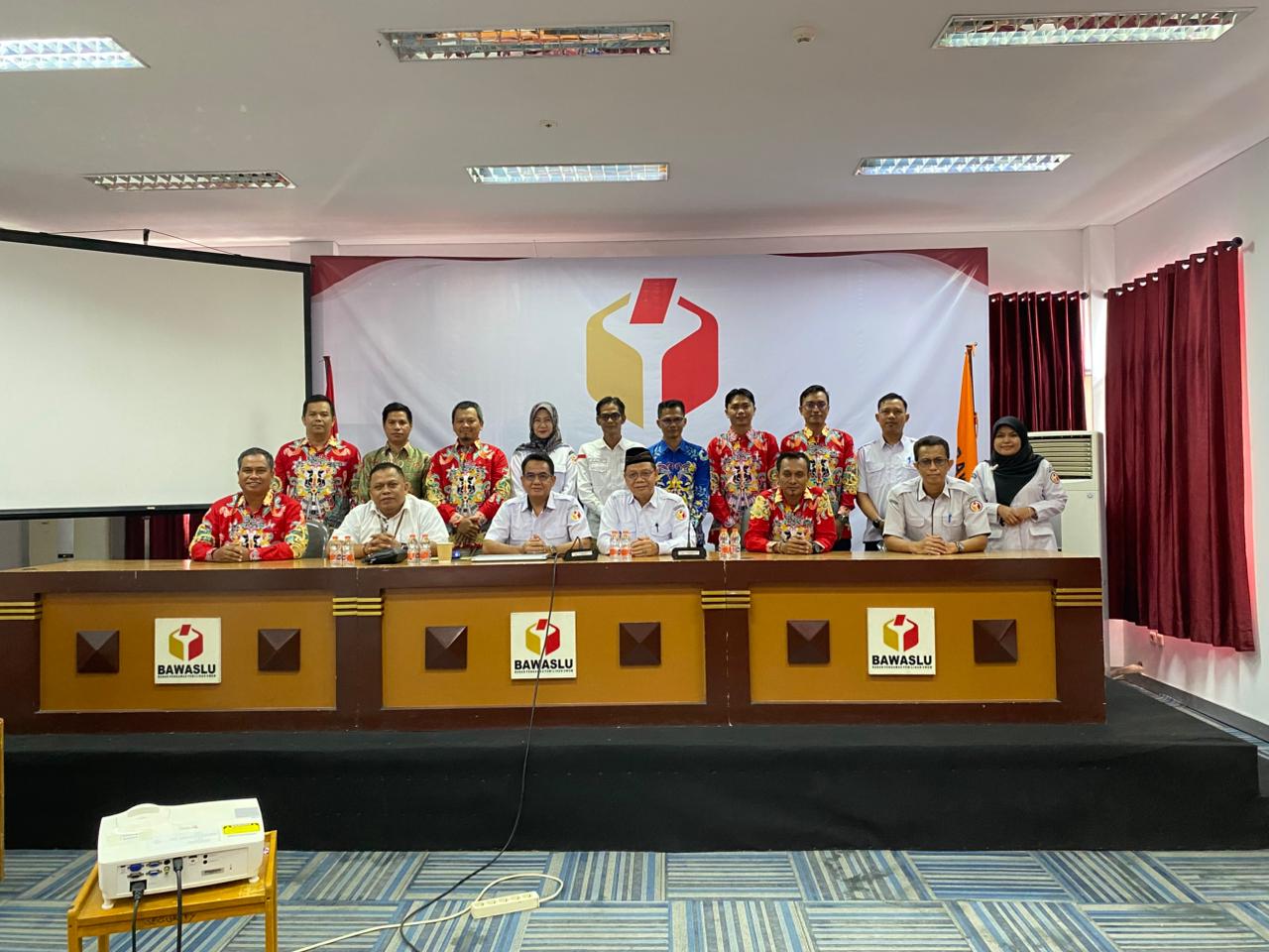 Bawaslu Kabupaten Seruyan Hadiri RDK Evaluasi Pelaksanaan Perselisihan Hasil Pemilu Tahun 2024