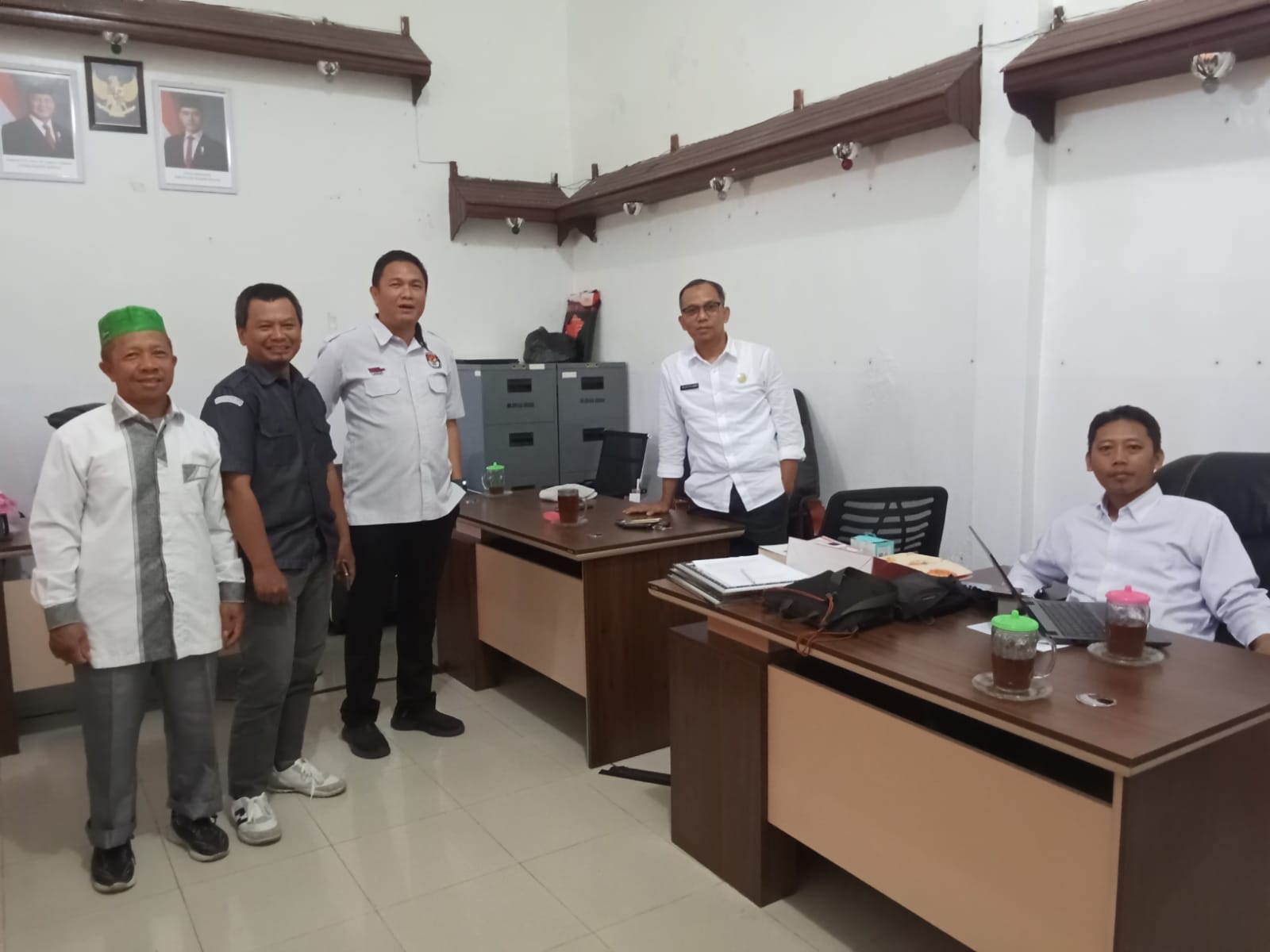 Bawaslu Kabupaten Seruyan Laksanakan Koordinasi ke KPU Seruyan Terkait PDPB