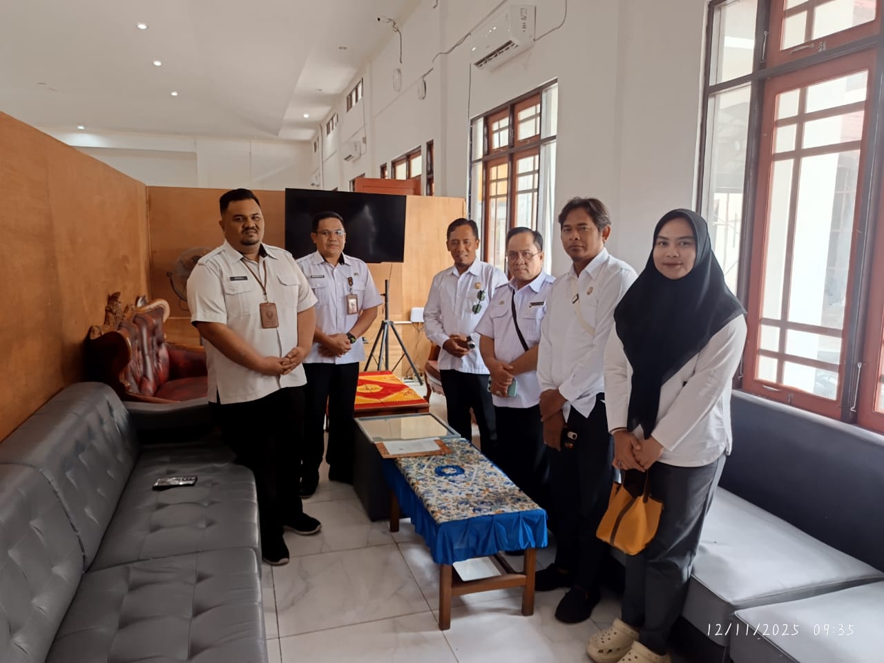 Bawaslu Seruyan Lakukan Koordinasi dengan BKPSDM Terkait Penugasan PNS di Sekretariat Bawaslu