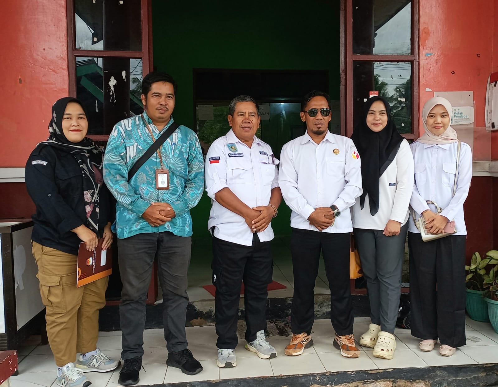 Bawaslu Seruyan Lakukan Koordinasi dengan Pemerintah Desa Persil Raya Terkait Pengawasan Coklit Terbatas
