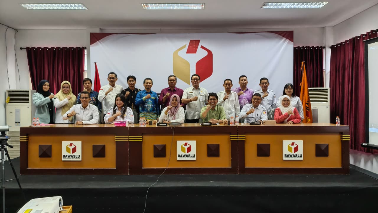 Bawaslu Seruyan Hadiri Rapat Persiapan PDPB Triwulan IV Tahun 2025