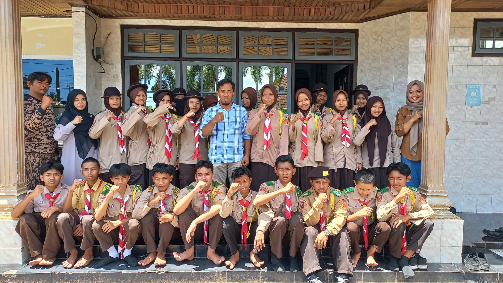 Saka Adhyasta Pemilu Kunjungi Bawaslu Kabupaten Seruyan, Perkuat Pemahaman Generasi Muda tentang Pengawasan Demokrasi