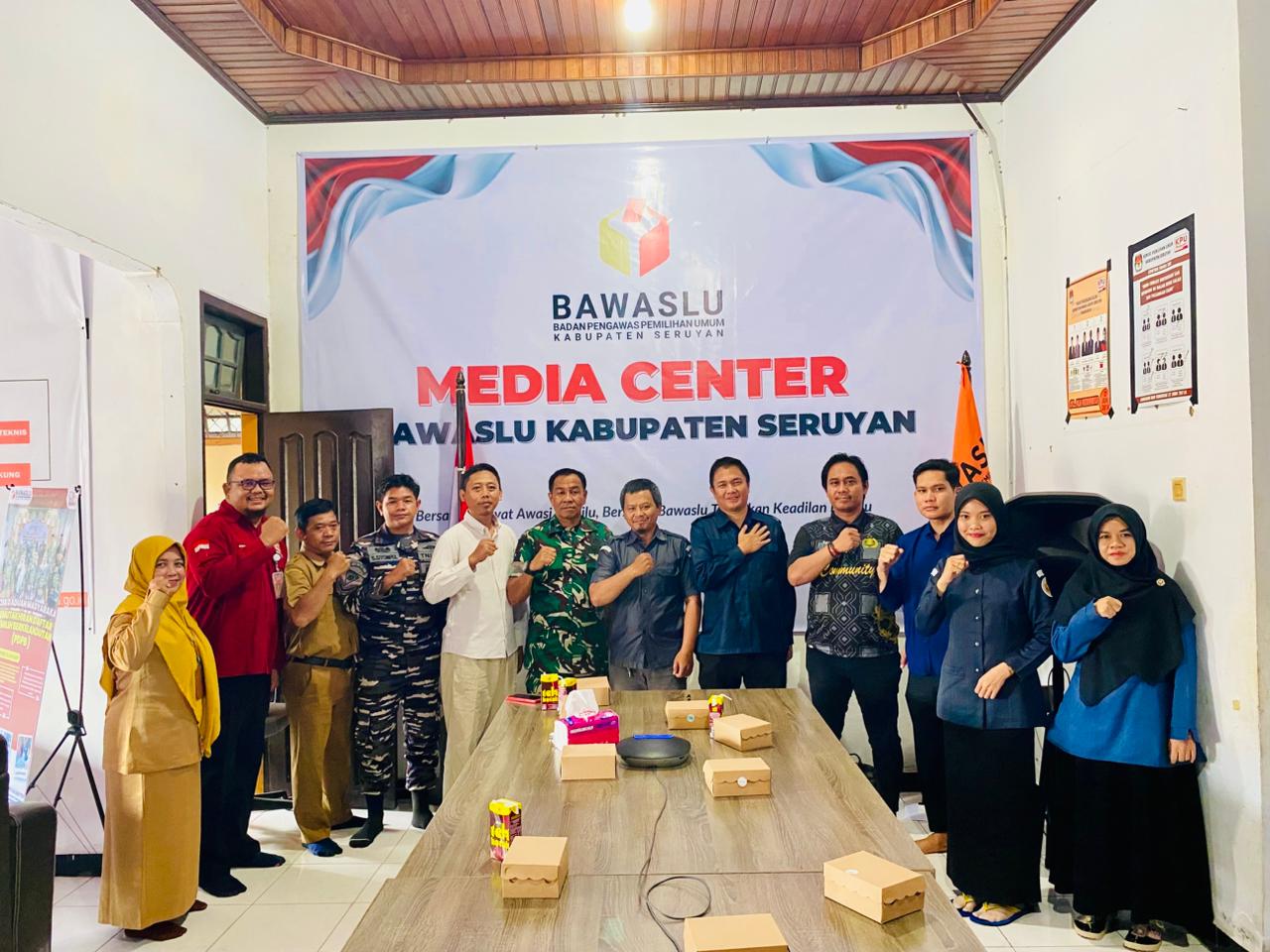 Bawaslu Kabupaten Seruyan Gelar RDK Pengawasan PDPB Bersama Stakeholder