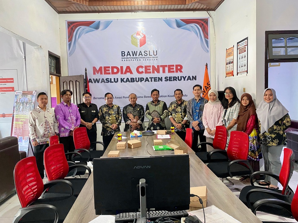 Bawaslu Seruyan Gelar RDK Manajemen SDM Pengawas dan Kesekretariatan