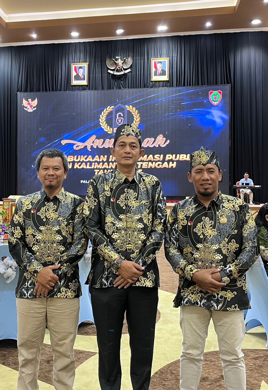 Bawaslu Kabupaten Seruyan Raih Penghargaan Terbaik 3 Anugerah Keterbukaan Informasi Publik 2025