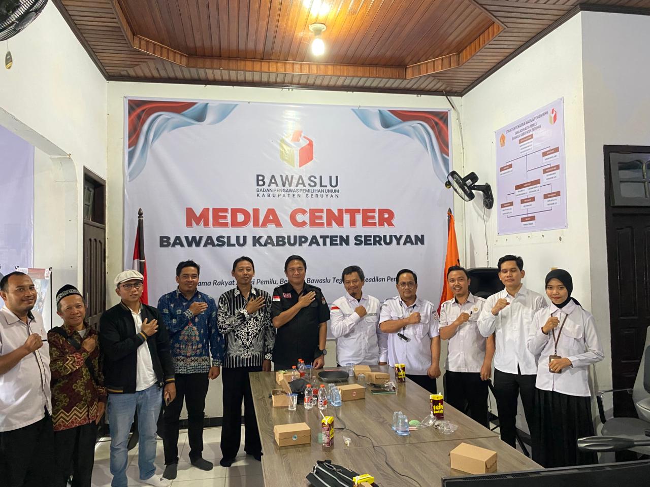 Bawaslu Kabupaten Seruyan Gelar Rapat Dalam Kantor Pengawasan PDPB ke II
