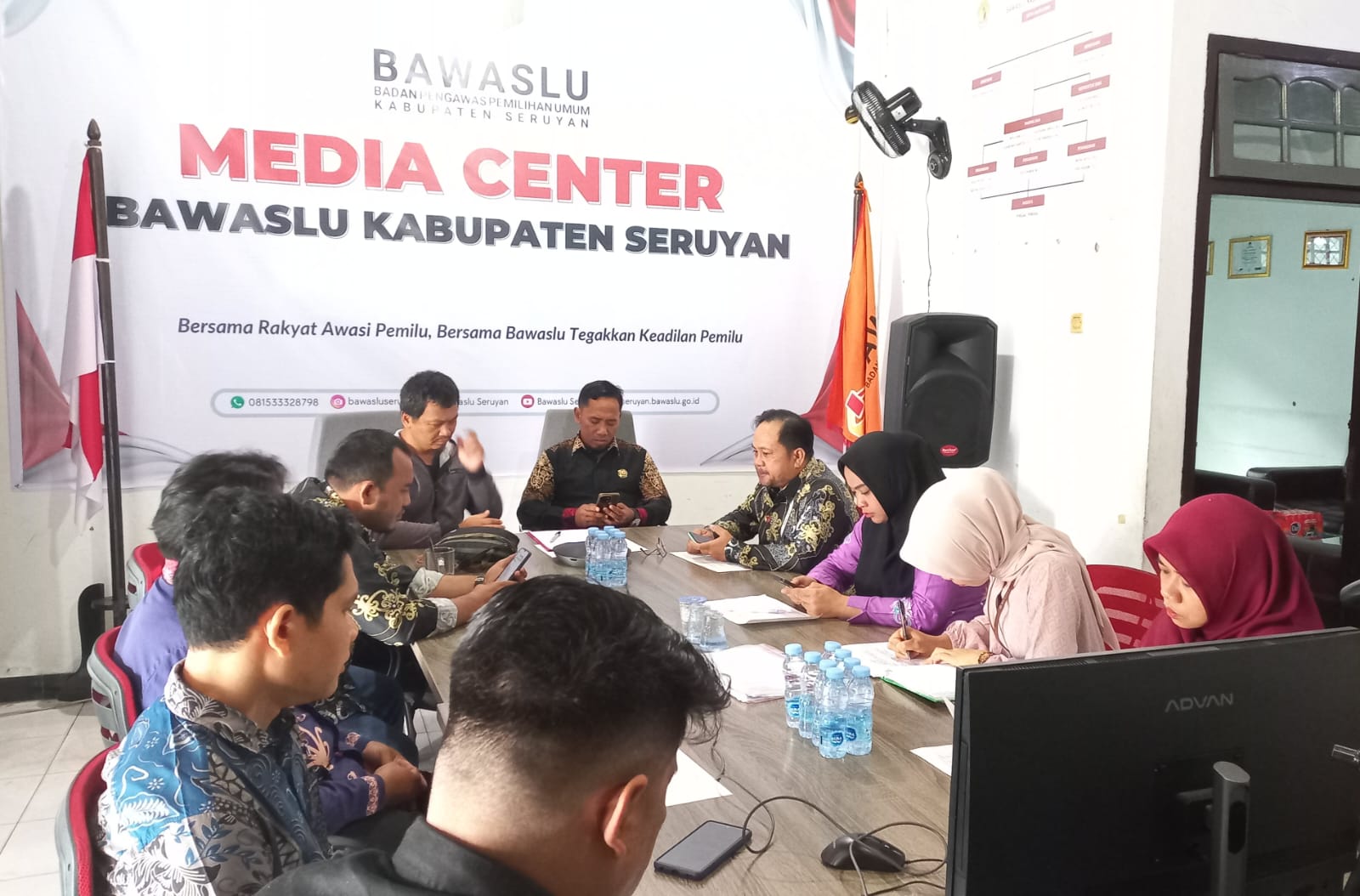 Bawaslu Kabupaten Seruyan Gelar RDK Monitoring, Evaluasi, dan Pelaporan Pelaksanaan Program