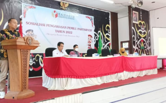 Guna Memberikan Pemahaman Kepada Masyarakat, Bawaslu Kabupaten Seruyan Gelar Kegiatan Sosialisasi Pengawasan Pemilu Partisipatif