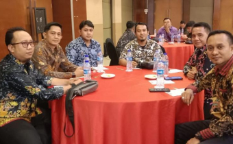 Koordiv P3S Dan Staf Bawaslu Kabupaten Seruyan Hadiri Rakernis PSAP Di Banten