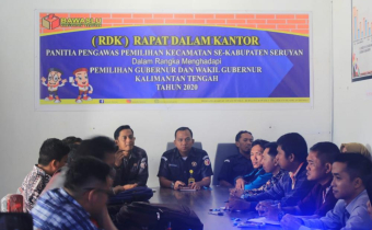 Bawaslu Seruyan Gelar RDK