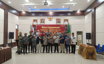 Bawaslu Seruyan Hadiri Rapat Koordinasi Persiapan Tahapan Pendaftaran Bakal Calon Bupati dan Wakil Bupati Seruyan 2024