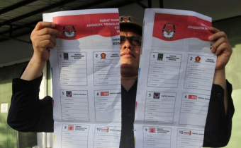 Surat Suara Rusak
