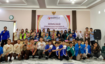 Bawaslu Kabupaten Seruyan Adakan Kegiatan Sosialisasi Pengawasan Partisipatif Pemilihan Serentak Tahun 2024
