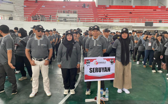 Bawaslu Kabupaten Seruyan Ikuti Apel Siaga Jelang Pilkada Serentak 2024