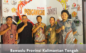 Bawaslu Provinsi Kalimantan Tengah Melakukan Kunjungan dan Penilaian JDIH ke Bawaslu Kabupaten Seruyan