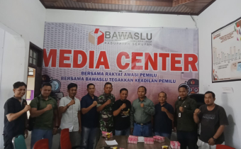 Perkuat Pengawasan Netralitas ASN, TNI dan Polri serta Isu-Isu Negatif, Bawaslu Seruyan Adakan Rapat Pokja 