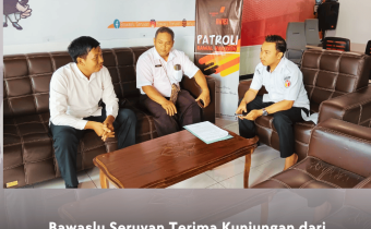 Kunjungan dari Diskominfo Kabupaten Seruyan