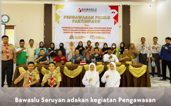 Bawaslu Seruyan adakan kegiatan Pengawasan Pemilu Partisipatif Dengan Tema Pendidikan Pengawasan dan Pencegahan Bagi Pemilih Dalam Rangka Menghadapi Pilkada Serentak Tahun 2024