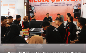 Berita: Bawaslu Kabupaten Seruyan Adakan Rapat Koordinasi Bersama Jajaran Panwascam